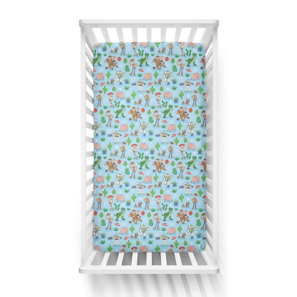 🧸LS Toy Story Crib Sheet🧸 - Picture 2 of 10